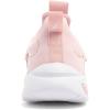 imageNautica Kids Athletic SlipOn Sneakers  Comfortable Bungee Running Shoes for Boys and Girls  Stylish and Supportive Footwear for Active Kids Big KidLittle KidToddlerBlush White
