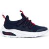 imageNautica Kids Athletic SlipOn Sneakers  Comfortable Bungee Running Shoes for Boys and Girls  Stylish and Supportive Footwear for Active Kids Big KidLittle KidToddlerNavy Red