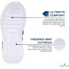imageNautica Kids Athletic SlipOn Sneakers  Comfortable Bungee Running Shoes for Boys and Girls  Stylish and Supportive Footwear for Active Kids Big KidLittle KidToddlerCobalt Lime