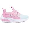 imageNautica Kids Athletic SlipOn Sneakers  Comfortable Bungee Running Shoes for Boys and Girls  Stylish and Supportive Footwear for Active Kids Big KidLittle KidToddlerPink Purple Blue