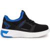 imageNautica Kids Athletic SlipOn Sneakers  Comfortable Bungee Running Shoes for Boys and Girls  Stylish and Supportive Footwear for Active Kids Big KidLittle KidToddlerBlack Blue