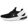imageNautica Kids Athletic SlipOn Sneakers  Comfortable Bungee Running Shoes for Boys and Girls  Stylish and Supportive Footwear for Active Kids Big KidLittle KidToddlerBlackWhite