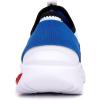 imageNautica Kids Athletic SlipOn Sneakers  Comfortable Bungee Running Shoes for Boys and Girls  Stylish and Supportive Footwear for Active Kids Big KidLittle KidToddlerWhite Multimolded