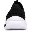 imageNautica Kids Athletic SlipOn Sneakers  Comfortable Bungee Running Shoes for Boys and Girls  Stylish and Supportive Footwear for Active Kids Big KidLittle KidToddlerBlack Whitemolded