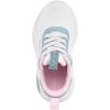 imageNautica Kids Athletic SlipOn Sneakers  Comfortable Bungee Running Shoes for Boys and Girls  Stylish and Supportive Footwear for Active Kids Big KidLittle KidToddlerWhite Blue Pink