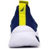 imageNautica Kids Athletic SlipOn Sneakers  Comfortable Bungee Running Shoes for Boys and Girls  Stylish and Supportive Footwear for Active Kids Big KidLittle KidToddlerCobalt Lime