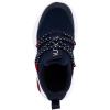 imageNautica Kids Athletic SlipOn Sneakers  Comfortable Bungee Running Shoes for Boys and Girls  Stylish and Supportive Footwear for Active Kids Big KidLittle KidToddlerNavy White Redswimm