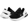 imageNautica Kids Athletic SlipOn Sneakers  Comfortable Bungee Running Shoes for Boys and Girls  Stylish and Supportive Footwear for Active Kids Big KidLittle KidToddlerBlackWhite