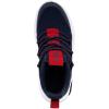 imageNautica Kids Athletic SlipOn Sneakers  Comfortable Bungee Running Shoes for Boys and Girls  Stylish and Supportive Footwear for Active Kids Big KidLittle KidToddlerNavy Red