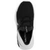 imageNautica Kids Athletic SlipOn Sneakers  Comfortable Bungee Running Shoes for Boys and Girls  Stylish and Supportive Footwear for Active Kids Big KidLittle KidToddlerBlackWhite