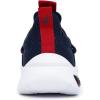 imageNautica Kids Athletic SlipOn Sneakers  Comfortable Bungee Running Shoes for Boys and Girls  Stylish and Supportive Footwear for Active Kids Big KidLittle KidToddlerNavy Red