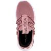 imageNautica Kids Athletic SlipOn Sneakers  Comfortable Bungee Running Shoes for Boys and Girls  Stylish and Supportive Footwear for Active Kids Big KidLittle KidToddlerMauve Black