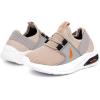 imageNautica Kids Athletic SlipOn Sneakers  Comfortable Bungee Running Shoes for Boys and Girls  Stylish and Supportive Footwear for Active Kids Big KidLittle KidToddlerSand Greymolded