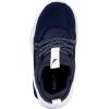 imageNautica Kids Athletic SlipOn Sneakers  Comfortable Bungee Running Shoes for Boys and Girls  Stylish and Supportive Footwear for Active Kids Big KidLittle KidToddlerNavy Whitesplash