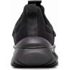 imageNautica Kids Athletic SlipOn Sneakers  Comfortable Bungee Running Shoes for Boys and Girls  Stylish and Supportive Footwear for Active Kids Big KidLittle KidToddlerBlack Monochrome