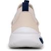 imageNautica Kids Athletic SlipOn Sneakers  Comfortable Bungee Running Shoes for Boys and Girls  Stylish and Supportive Footwear for Active Kids Big KidLittle KidToddlerBone Navysummr