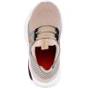 imageNautica Kids Athletic SlipOn Sneakers  Comfortable Bungee Running Shoes for Boys and Girls  Stylish and Supportive Footwear for Active Kids Big KidLittle KidToddlerSand Greymolded