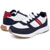 imageNautica Kids Boys Casual LaceUp Fashion Sneakers Oxford Comfortable Walking Shoe Big Kid  Little Kid  ToddlerAmericana