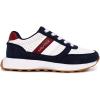imageNautica Kids Boys Casual LaceUp Fashion Sneakers Oxford Comfortable Walking Shoe Big Kid  Little Kid  ToddlerAmericana