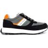 imageNautica Kids Boys Casual LaceUp Fashion Sneakers Oxford Comfortable Walking Shoe Big Kid  Little Kid  ToddlerBlack Olive