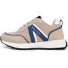 imageNautica Kids Boys Casual LaceUp Fashion Sneakers Oxford Comfortable Walking Shoe Big Kid  Little Kid  ToddlerBone Navy