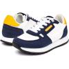 imageNautica Kids Boys Casual LaceUp Fashion Sneakers Oxford Comfortable Walking Shoe Big Kid  Little Kid  ToddlerWhite Navy Orange
