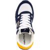 imageNautica Kids Boys Casual LaceUp Fashion Sneakers Oxford Comfortable Walking Shoe Big Kid  Little Kid  ToddlerWhite Navy Orange