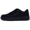 imageNautica Kids Boys LaceUp Fashion Sneakers LowTop Dress Shoes for Youth  Big KidLittle KidBlack Monochrome
