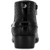 imageNautica Kids Girls Ankle Bootie With Side Buckle and Zipper Dress Boot For Youth ampamp Toddler ToddlerLittleBig KidsAnper Black