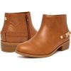 imageNautica Kids Girls Ankle Bootie With Side Buckle and Zipper Dress Boot For Youth ampamp Toddler ToddlerLittleBig KidsAnpertan