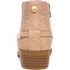 imageNautica Kids Girls Ankle Bootie With Side Buckle and Zipper Dress Boot For Youth ampamp Toddler ToddlerLittleBig KidsBlush