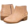 imageNautica Kids Girls Ankle Bootie With Side Buckle and Zipper Dress Boot For Youth ampamp Toddler ToddlerLittleBig KidsBlush