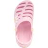 imageNautica Kids Girls Clogs Slip On Platform Slides Garden Shoes Water Sandals Beach Slipper for Children Indoor OutdoorPink Flower