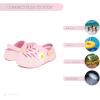 imageNautica Kids Girls Clogs Slip On Platform Slides Garden Shoes Water Sandals Beach Slipper for Children Indoor OutdoorPink Flower