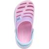 imageNautica Kids Girls Clogs Slip On Platform Slides Garden Shoes Water Sandals Beach Slipper for Children Indoor OutdoorPink Purple Blue