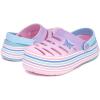imageNautica Kids Girls Clogs Slip On Platform Slides Garden Shoes Water Sandals Beach Slipper for Children Indoor OutdoorPink Purple Blue