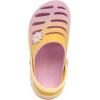 imageNautica Kids Girls Clogs Slip On Platform Slides Garden Shoes Water Sandals Beach Slipper for Children Indoor OutdoorPink Yellow