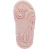 imageNautica Kids Girls Sneakers with Adjustable Strap and Bungee Straps  Comfortable Casual Shoes ToddlerLittle KidBlushstafford