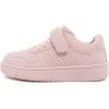 imageNautica Kids Girls Sneakers with Adjustable Strap and Bungee Straps  Comfortable Casual Shoes ToddlerLittle KidBlushstafford