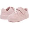 imageNautica Kids Girls Sneakers with Adjustable Strap and Bungee Straps  Comfortable Casual Shoes ToddlerLittle KidBlushstafford