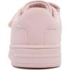 imageNautica Kids Girls Sneakers with Adjustable Strap and Bungee Straps  Comfortable Casual Shoes ToddlerLittle KidBlushstafford