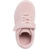 imageNautica Kids Girls Sneakers with Adjustable Strap and Bungee Straps  Comfortable Casual Shoes ToddlerLittle KidBlushstafford