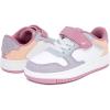imageNautica Kids Girls Sneakers with Adjustable Strap and Bungee Straps  Comfortable Casual Shoes ToddlerLittle KidPink Tealalmina