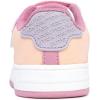 imageNautica Kids Girls Sneakers with Adjustable Strap and Bungee Straps  Comfortable Casual Shoes ToddlerLittle KidPink Tealalmina