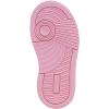 imageNautica Kids Girls Sneakers with Adjustable Strap and Bungee Straps  Comfortable Casual Shoes ToddlerLittle KidPink Tealalmina