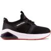 imageNautica Kids Light Up Flashing Sneaker Athletic Running Shoes LaceUpBungeeSlipon Boy  GirlLittle KidBig Kid Kappil Parks Neave LightsBack Red Pop Lights