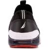 imageNautica Kids Light Up Flashing Sneaker Athletic Running Shoes LaceUpBungeeSlipon Boy  GirlLittle KidBig Kid Kappil Parks Neave LightsBack Red Pop Lights