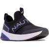 imageNautica Kids Light Up Flashing Sneaker Athletic Running Shoes LaceUpBungeeSlipon Boy  GirlLittle KidBig Kid Kappil Parks Neave LightsBlack Cobalt Lightsalois