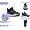 imageNautica Kids Light Up Flashing Sneaker Athletic Running Shoes LaceUpBungeeSlipon Boy  GirlLittle KidBig Kid Kappil Parks Neave LightsBlack Cobalt Lightsalois