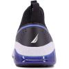 imageNautica Kids Light Up Flashing Sneaker Athletic Running Shoes LaceUpBungeeSlipon Boy  GirlLittle KidBig Kid Kappil Parks Neave LightsBlack Cobalt Lightsalois